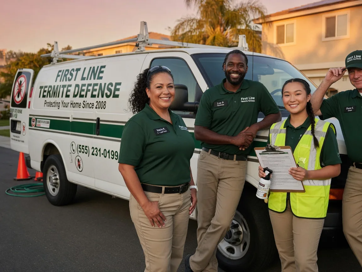 Termite Treatment company in Bailey, NC